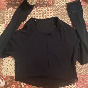 Whitney Simmons X Gymshark Long Sleeve V1